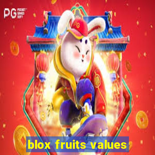 blox fruits values